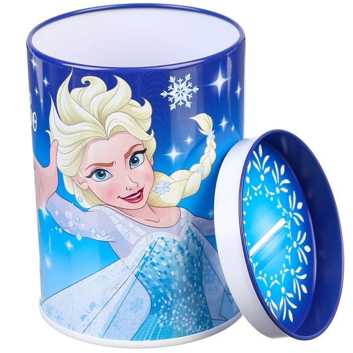 Копилка для декорирования стразами  Копилка для декорирования стразами "Верь в волшебство", Холодное сердце