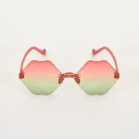 Карнавальные очки "Губы" градиент, цвета МИКС Карнавальные очки "Губы" градиент, цвета МИКС