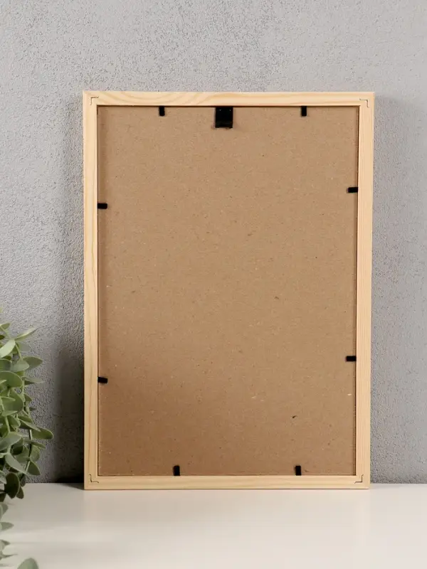 Фоторамка дерево 21х30 см, белое дерево №1 (пластиковый экран) Фоторамка дерево 21х30 см, белое дерево №1 (пластиковый экран)