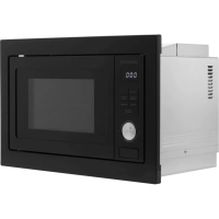 Встраиваемая микроволновая печь HBW 2544 BG черный