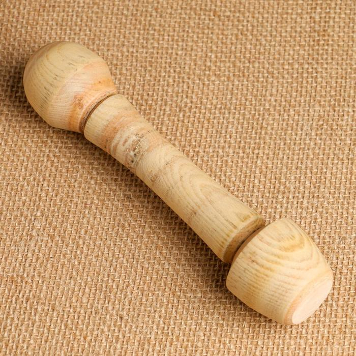 Набор: ступка с пестиком, ясень , 13 см, МИКС Набор: ступка с пестиком, ясень , 13 см, МИКС