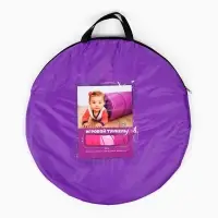 Игровой тоннель для детей &laquo;Краски&raquo;, 46&times;46&times;180 см