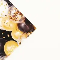 Бумага упаковочная глянцевая &laquo;С Днём Рождения&raquo;, 60&times;90 см