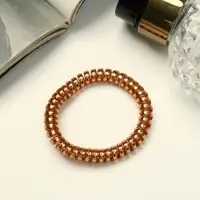 Резинка для волос "Пружинка" металлик, 5 см, микс Резинка для волос "Пружинка" металлик, 5 см, микс