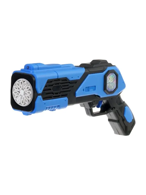 Генератор мыльных пузырей "Мега бластер", световые эффекты, работает от батареек