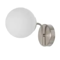 Бра 74527/1W, 1x40Вт, E27, цвет никель