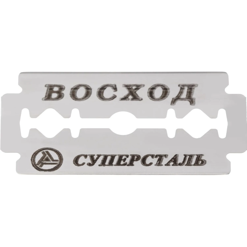 Сменные лезвия Rapira VOSKHOD клас. для Т-образного станка 5шт/уп ВК-05ТП04