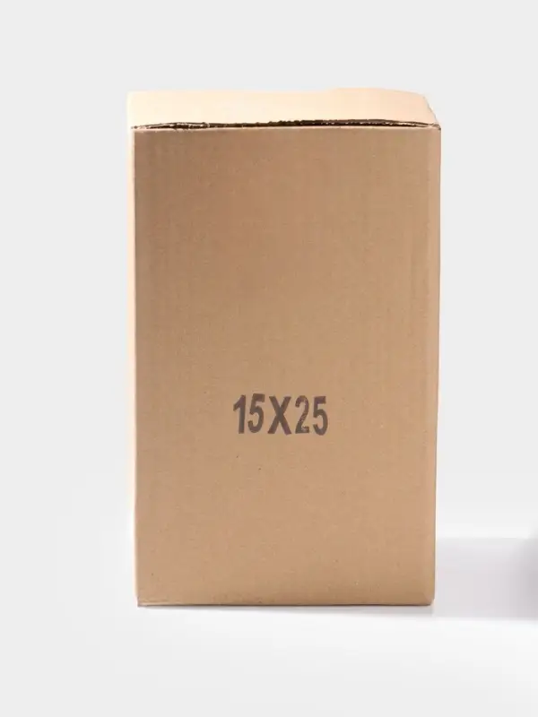 Ваза пластик настольная с крышкой "Альваро" 25х15 см, прозрачный