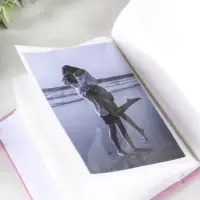 Фотоальбом "Люблю тебя" 100ф 10X15см, ПП карм.