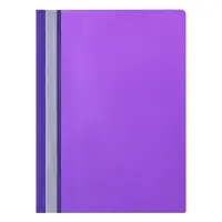 Набор папок-скоросшивателей Calligrata, А4, 120 мкм, с прозрачным верхом, 10 штук, микс