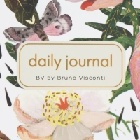 Ежедневник недатированный CUTE DIARY А5,BV,136,ПИОН,зол.греб,3-701/10