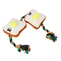 VETTA Игрушка для домашних животных, ПЭ, хлопок, сэндвич