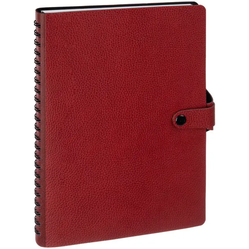 Ежедневник Strep Front на заказ, недатированный, красный Ежедневник Strep Front на заказ, недатированный, красный