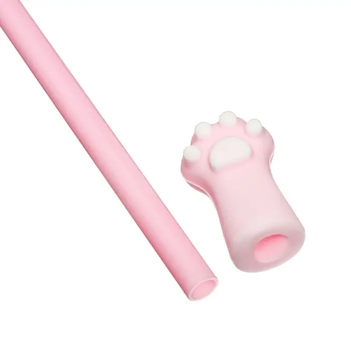 Ручка - прикол гелевая, тонирующий корпус «Лапка» МИКС Ручка - прикол гелевая, тонирующий корпус «Лапка» МИКС