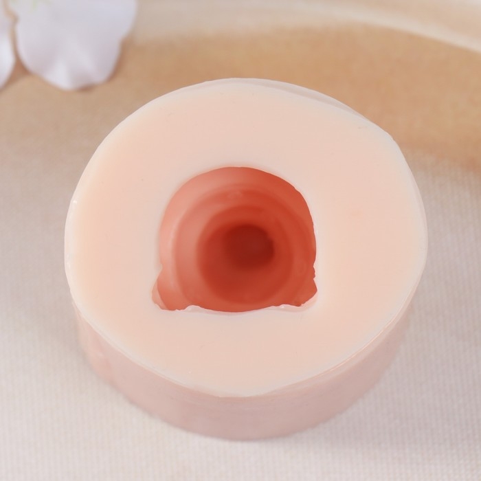 Молд силиконовый Молд силиконовый "Гном" (издел. 4х3,5х4,5 см)