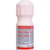 Cредство против ржавчины и налета для ванной, туалета и сантехники СИФ моющее, кислотное, 1 л 109986