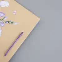 Пакет подарочный ламинированный "Цветочное настроение" 26 х 12 х 32 см