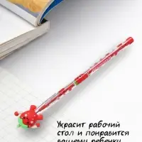 Карандаш-прикол секционный Calligrata &laquo;Клубничка&raquo;, НВ