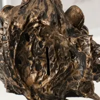 Копилка "Лев на пьедестале" 31х18 см, бронза Копилка "Лев на пьедестале" 31х18 см, бронза