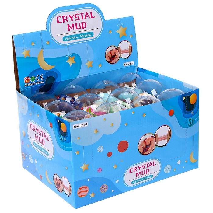 Лизун &laquo;Звери&raquo; с игрушкой, цвета МИКС