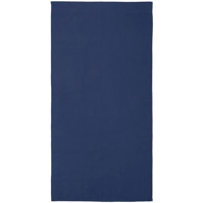Полотенце Odelle, большое, ярко-синее Полотенце Odelle, большое, ярко-синее