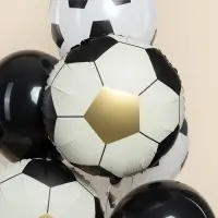 Воздушный шар фольгированный 18" &laquo;Футбольный мяч&raquo;, 5 шт.