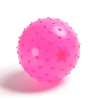 Мяч массажный, d=16 см, 35 г, МИКС