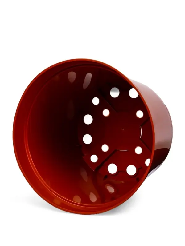 Горшок для рассады, 5 л, d=22 см, h=18 см, пластик, терракот, Greengo