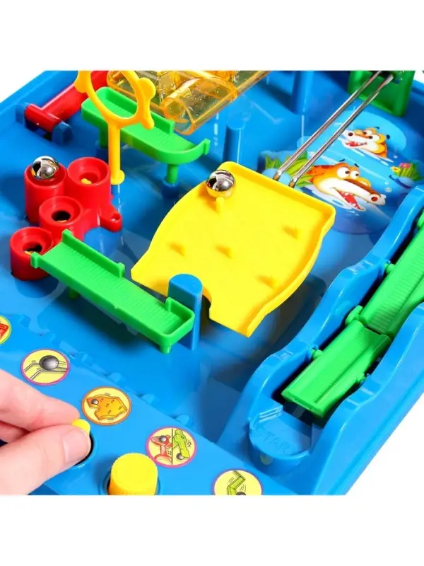 Настольная игра на логику &laquo;Весёлые лабиринты&raquo;, 3+