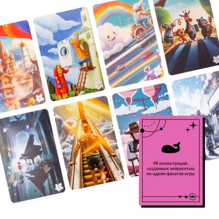 Набор дополнительных карточек «Имаджинариум. Нейросеть» Набор дополнительных карточек «Имаджинариум. Нейросеть»
