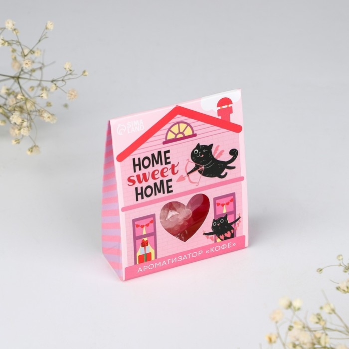 Ароматизатор для дома (саше) «Sweet home», аромат кофе, 8 х 10 см. Ароматизатор для дома (саше) «Sweet home», аромат кофе, 8 х 10 см.