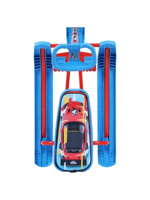 Снегокат &laquo;Тимка спорт 2+&raquo; Sportcar, голубой, ТС2+/SC Nika
