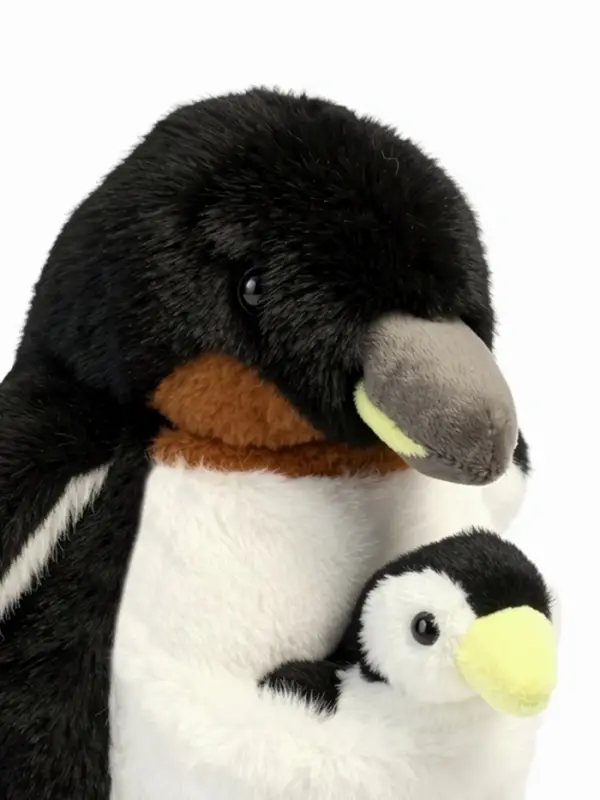 Мягкая игрушка "Мама пингвин" 24 см
