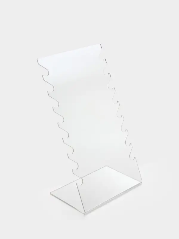 Подставка для кулонов, цепочек, браслетов, 15&times;10&times;28 см, оргстекло 2 мм