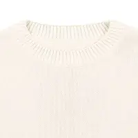 Джемпер оверсайз унисекс Stated в сумке, белый (молочный), размер L/XL
