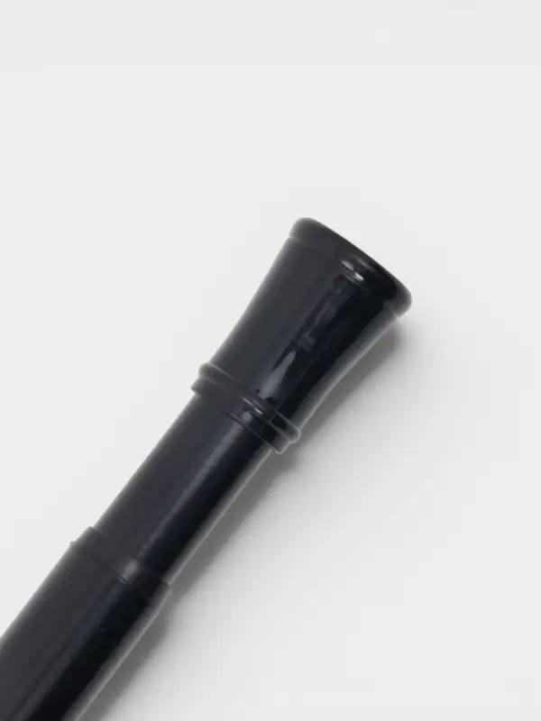 Карниз для ванной комнаты "Эталон" 110-200 см, цвет черный