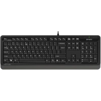 Клавиатура A4Tech Fstyler FK10 черный/серый USB (1147518)