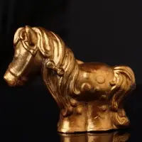 Фигура "Лошадка" 8х10х4 см, бронза