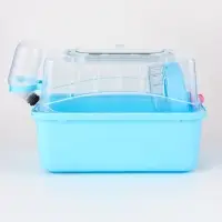 Клетка-переноска для грызунов, 23 х 17 х 16 см, бирюзовая Клетка-переноска для грызунов, 23 х 17 х 16 см, бирюзовая