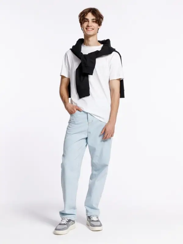 Футболка унисекс Streetwise, белая, размер S