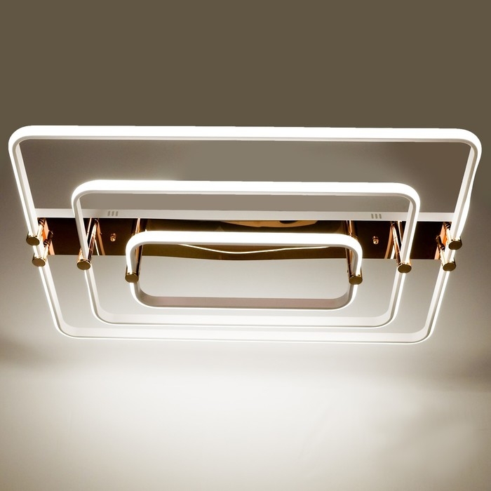 Светильник Светильник "Сонлан" 3xLED 250Вт золото 108х58х16 см BayerLux