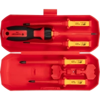 Набор отверток диэлектрических Topfort 8 предметов (VDE 578208)