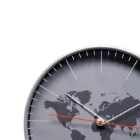 Часы настенные интерьерные &laquo;Материки&raquo;, d=30.5 см, бесшумные