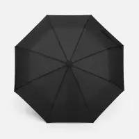 Зонт складной Cloudex, черный