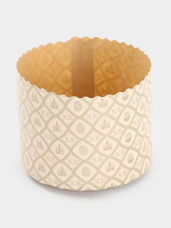 Набор бумажных форм для кулича "Жемчуг ХВ", 110х85 мм, 10 шт