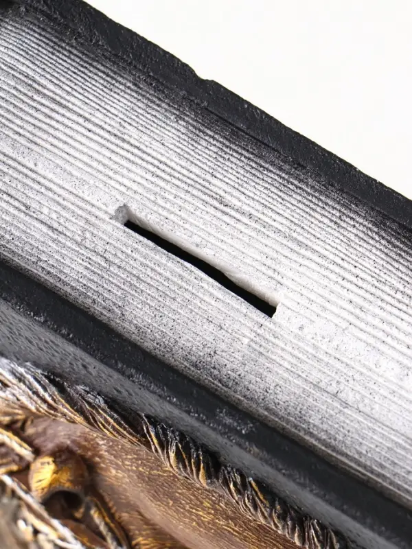 Копилка (гипс) Книга Лошадь  Высота 21 см, ширина 7,5 см, длина 16,5 см, бронзовый