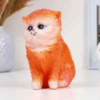 Копилка для денег &laquo;Котенок рыжий&raquo;, гипс, 16&times;12 см