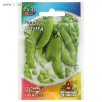 Семена Горох "Динга", 6 г серия ХИТ х3 Семена Горох "Динга", 6 г серия ХИТ х3