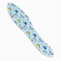 Стельки (полиэстер, латекс) универс 26-36 р-р 23,1см (пара) Киты пакет SS