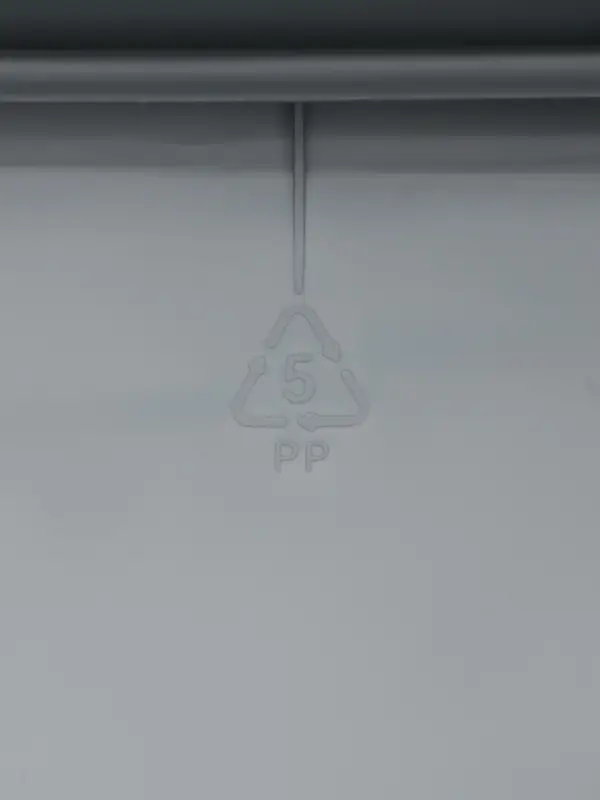 Контейнер для мусора, 14 л, с крышкой, МИКС